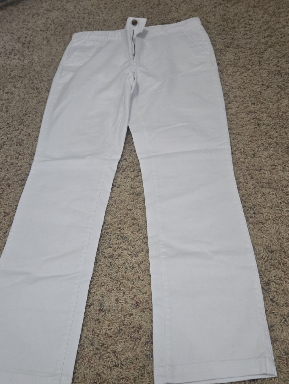 The Children's Place White Straight -Leg Jeans